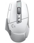 Гейминг мишка Logitech - G502 X Lightspeed EER2, оптична, бяла  - 8t